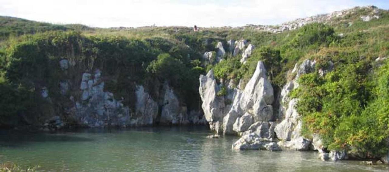 Room In Lodge - Double And Single Room - Pension Oria 2 Luarca Exterior photo